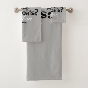 Life Without Goals (Hockey) Bath Towel Set