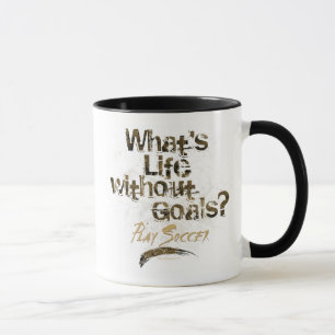 Life Without Goals (Soccer) Mug