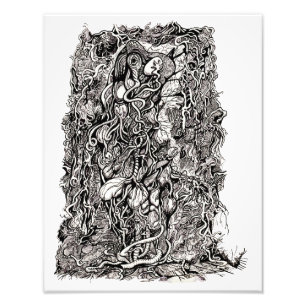 Life Without Skin, by Brian Benson, photo print