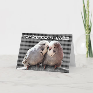 "Life without you" Holiday Card