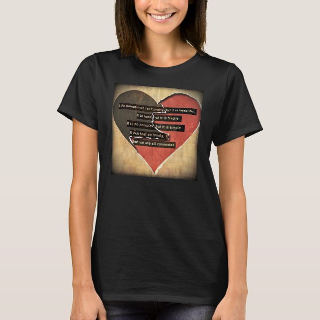 Life Women's T Shirt (Front)