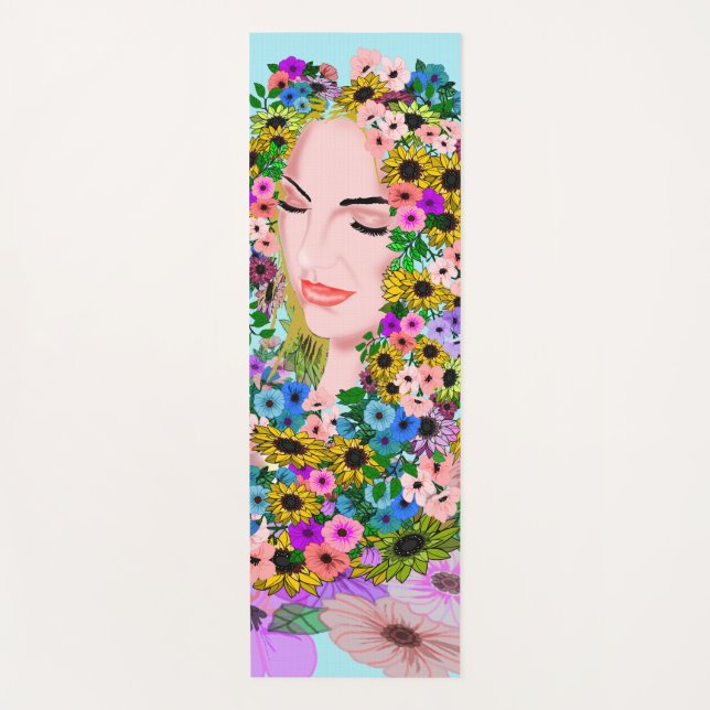 Life Yoga Mat (Front)