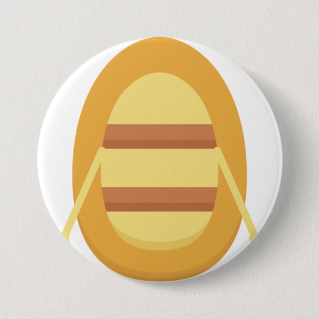 Lifeboat 3 Inch Round Button (Front)