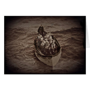 Lifeboat from the RMS Titanic