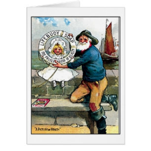 Lifebouy Old Sailor Soap Ad
