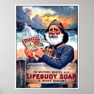 Lifebouy Soap Poster