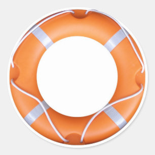 Lifebuoy Classic Round Sticker