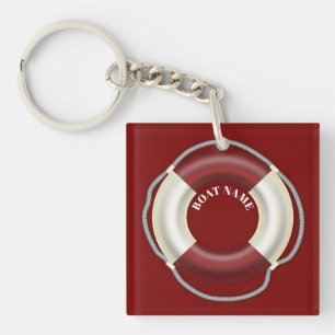 Lifebuoy Keychain