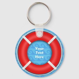 Lifebuoy Keychain