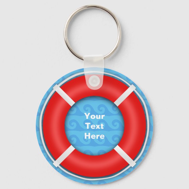 Lifebuoy Keychain (Front)