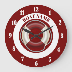 Lifebuoy Large Clock