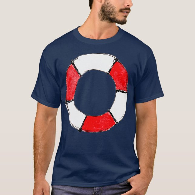 Lifebuoy - life saver T-Shirt (Front)