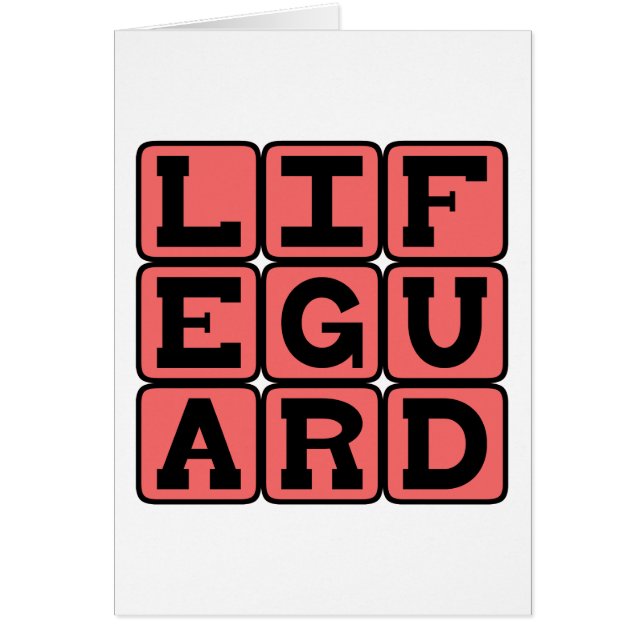 Lifeguard, Aquatic Watchdog (Front)