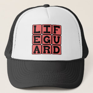 Lifeguard, Aquatic Watchdog Trucker Hat