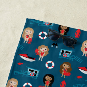 Lifeguard Beach Towel
