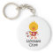 Lifeguard Chick Keychain