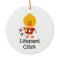 Lifeguard Chick Ornament