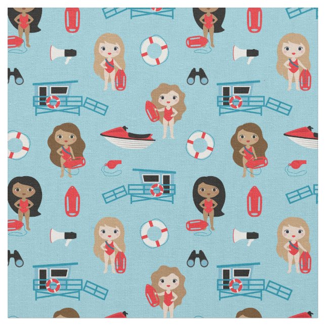 Lifeguard Fabric (Close Up)