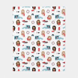 Lifeguard Fleece Blanket
