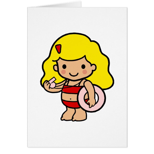 Lifeguard girl (Front)