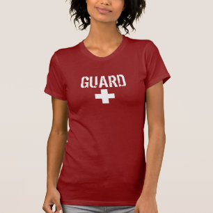 LIFEGUARD GUARD WOMEN'S TEE