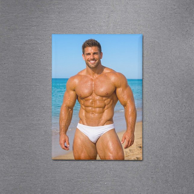 Lifeguard Image No. 1 Magnet (Creator Uploaded)