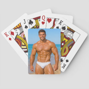 Lifeguard Image No. 1 Playing Cards