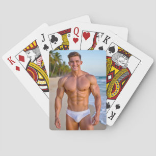 Lifeguard Image No. 2 Playing Cards