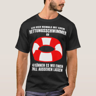 Lifeguard Joke Lifebuoy Classic TShirt