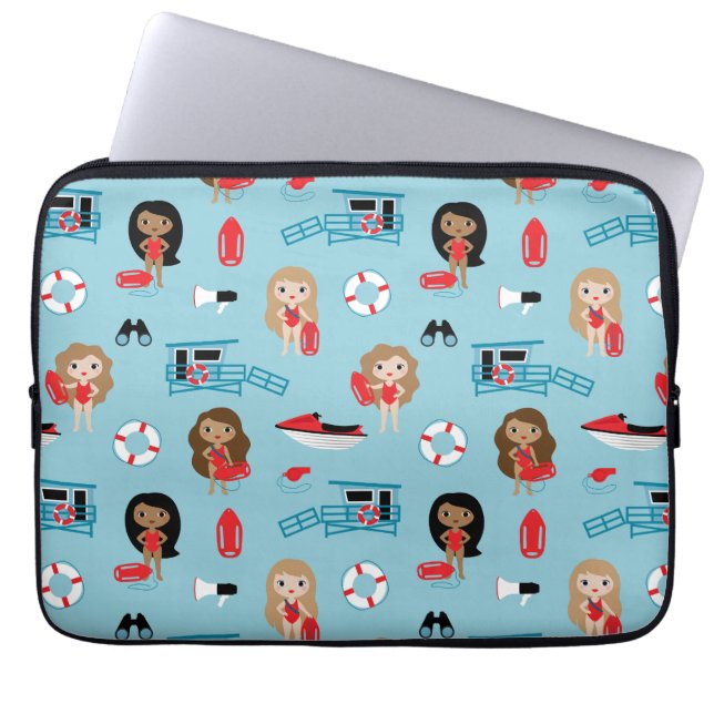 Lifeguard Laptop Sleeve (Front)