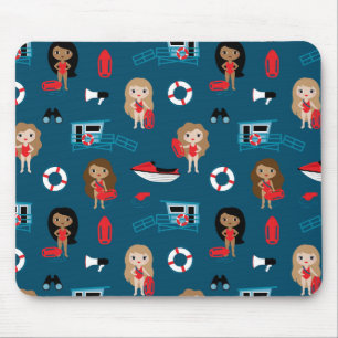 Lifeguard Mouse Pad
