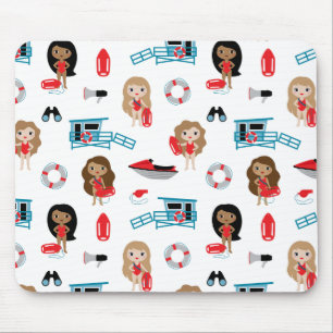 Lifeguard Mouse Pad