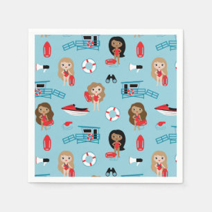 Lifeguard Napkins