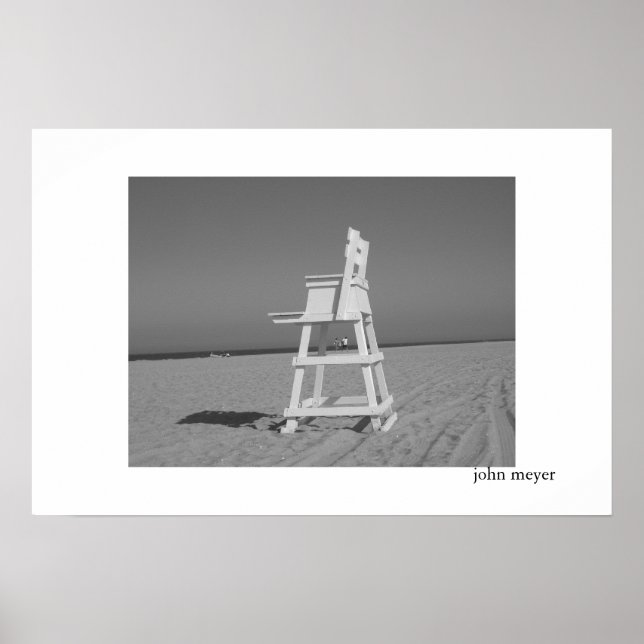 Lifeguard Stand Poster (Front)