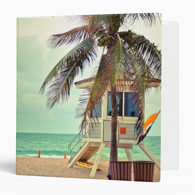 Lifeguard Station |Florida Binder (Front/Inside)
