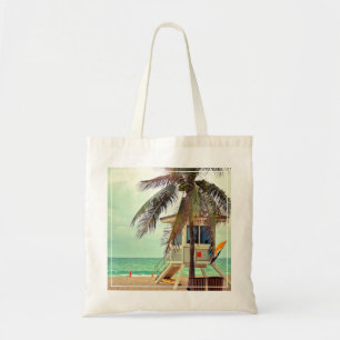 Lifeguard Station Florida Tote Bag