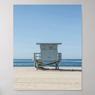 Lifeguard Station Poster