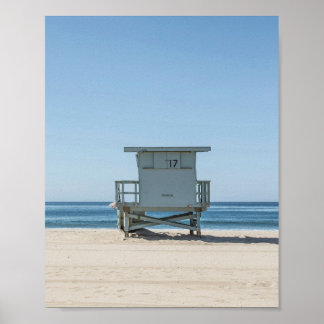 Lifeguard Station  Poster