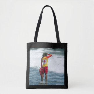 Lifeguard tote bag
