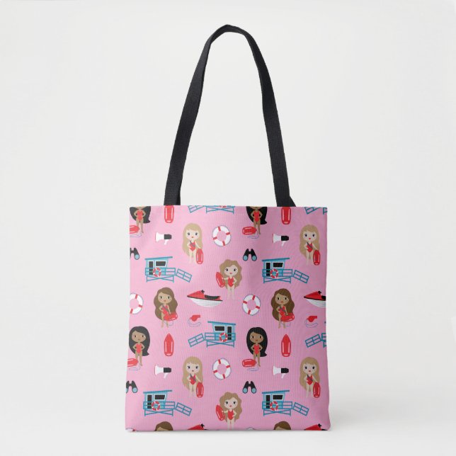 Lifeguard Tote Bag (Front)