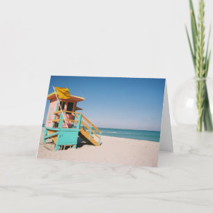 Lifeguard Tower 1 Card