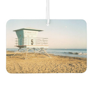 Lifeguard Tower in Santa Cruz Air Freshener