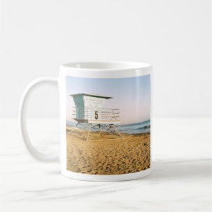 Lifeguard Tower in Santa Cruz Coffee Mug