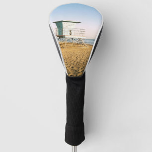 Lifeguard Tower in Santa Cruz Golf Head Cover
