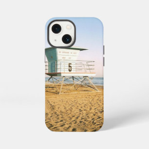 Lifeguard Tower in Santa Cruz iPhone 13 Mini Case
