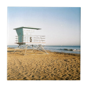 Lifeguard Tower in Santa Cruz Tile
