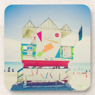 Lifeguard Tower   South Beach, Miami Coaster