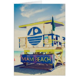 Lifeguard Tower   South Beach, Miami, Fl