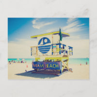 Lifeguard Tower | South Beach, Miami, Fl