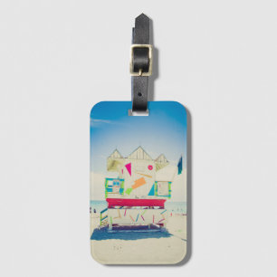 Lifeguard Tower South Beach, Miami Luggage Tag